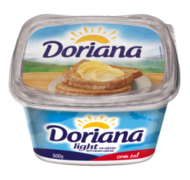 Margarina Light com Sal Doriana 500g